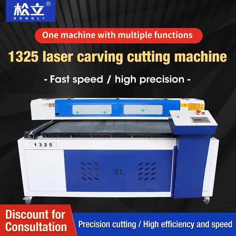 100W 130W CO2 Laser Engraving Machine 1325 CNC Laser Cutter Engraver for MDF Wood Plastic Leather