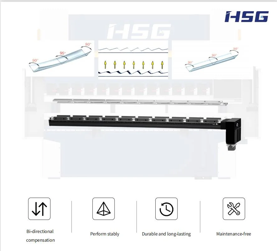 Hsg for 1.6mm Thickness Sheet Metal Bending Folding Machine Manual Press Brake Machine