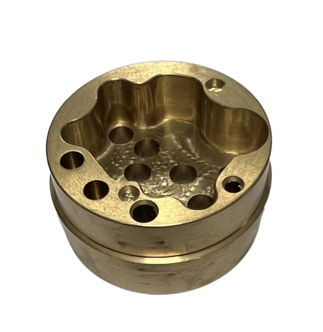 Shenzhen CNC Machining to Order CNC Milling Machinery Part Brass Parts Processing