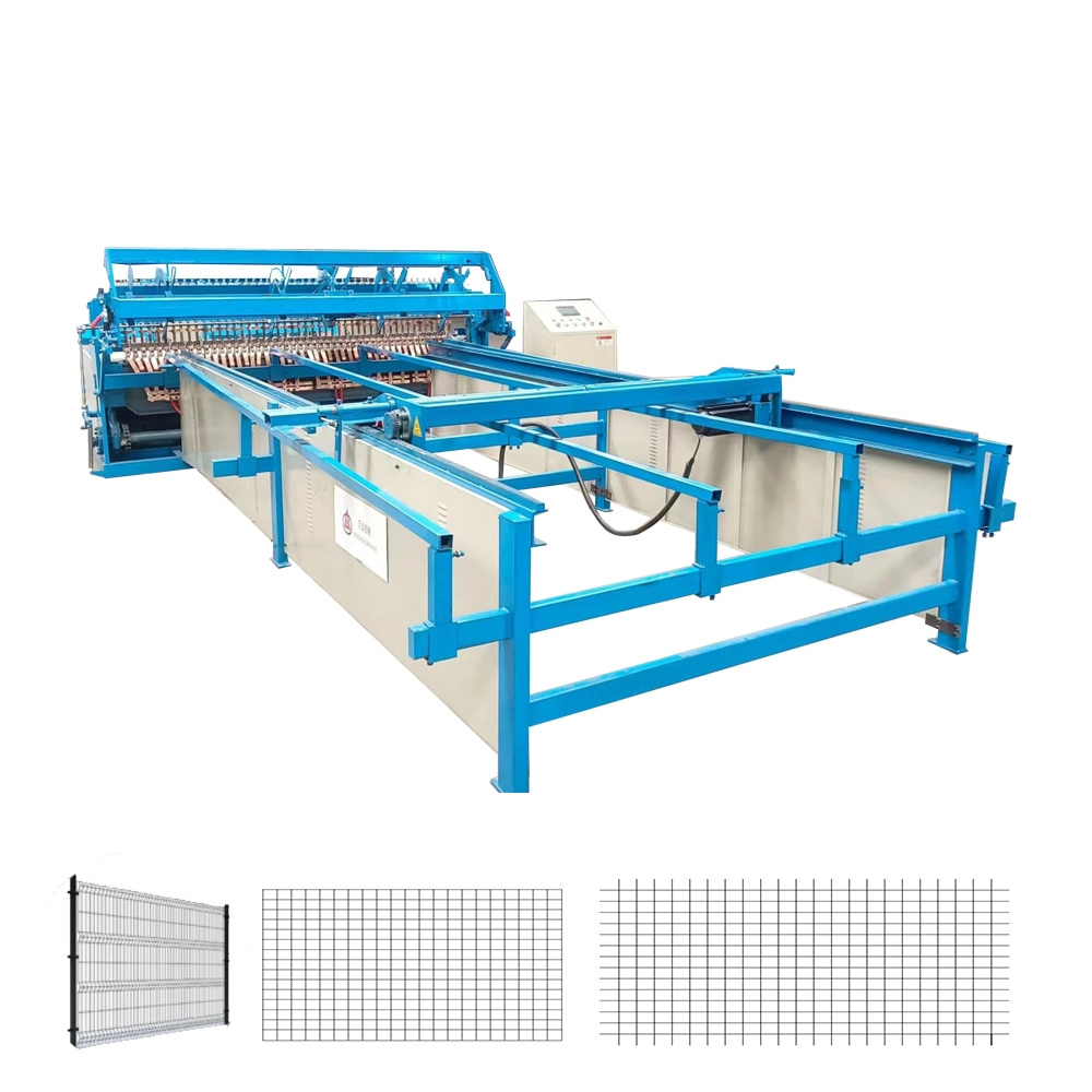 Semi Automatic Fence Panel Wire Mesh Welding Machine