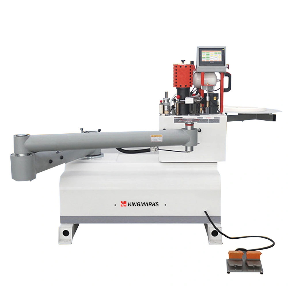Curved Edge Banding Machine for Woodworking