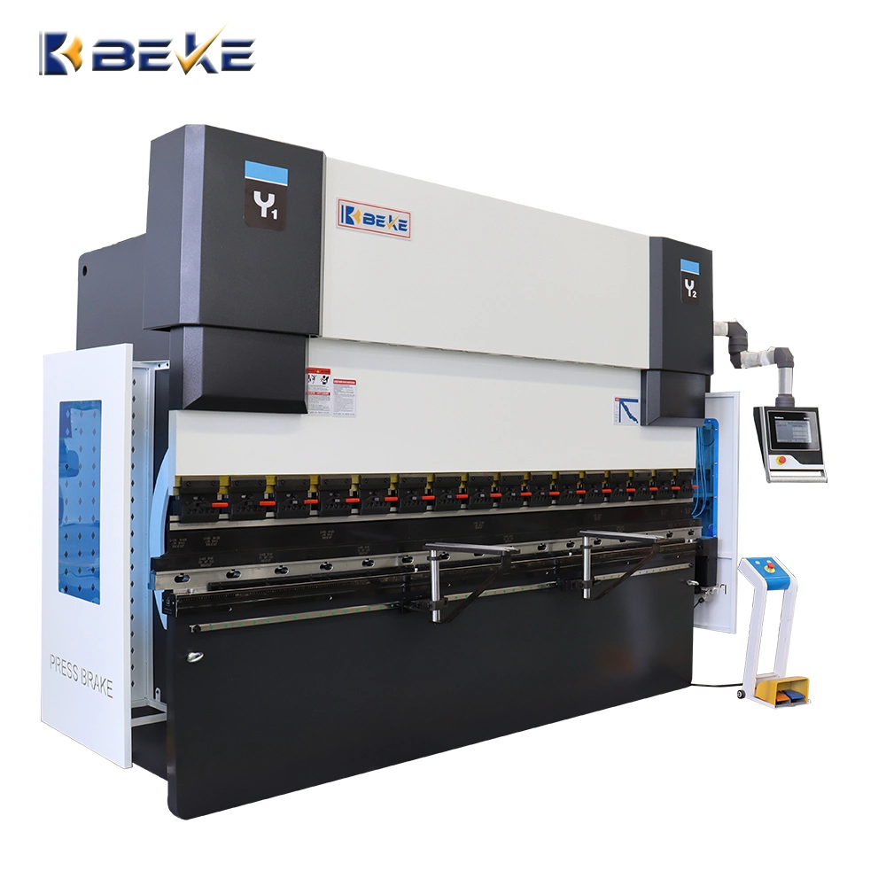 CNC Folding Metal Bending Machine with 6mm Thickness Plate