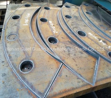 A36 Steel Plate Laser/ Plasma/CNC Flame Cutting