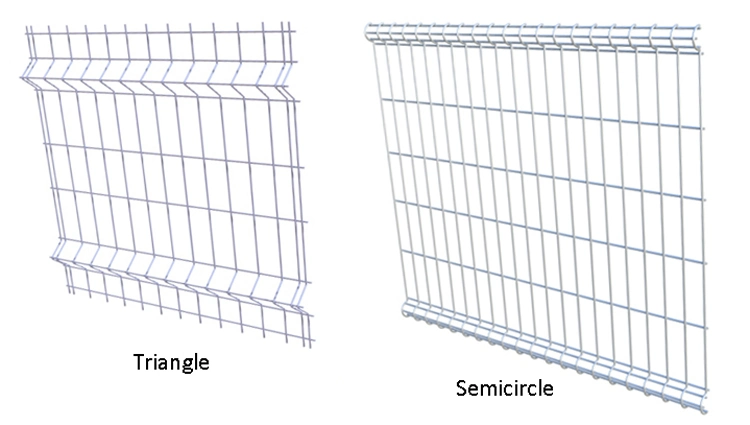 Triangle Bending Fence/Garden Fence Low Price/Fencing Panels Factory Supply
