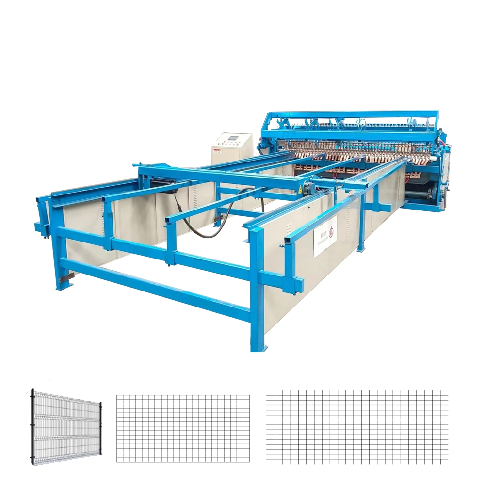 Semi Automatic Fence Panel Wire Mesh Welding Machine