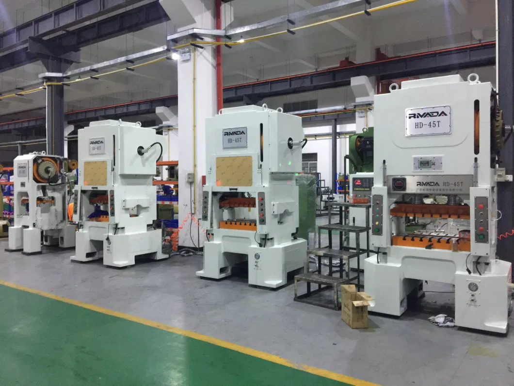 H Frame High Speed Stamping Press Automatic Terminals Punching Machine for Small Car Parts