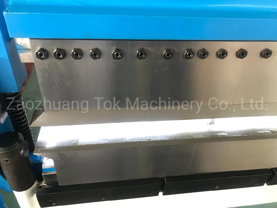 Manual Steel Plate Bending and Folding Machine (hand brake) Pbb1020/2.5