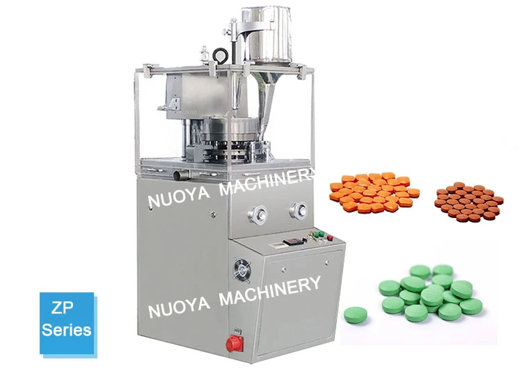 Zp17D Small Vitamin Easy Operation Industrial Sugar Cube Making Machine Tablet Press
