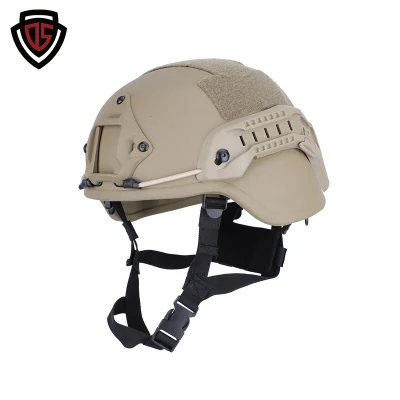 Double Safe PE/Aramid Ballistic Army Mich Tactical Combat Comfortable Protective Military Safety Bullet Proof Helmet