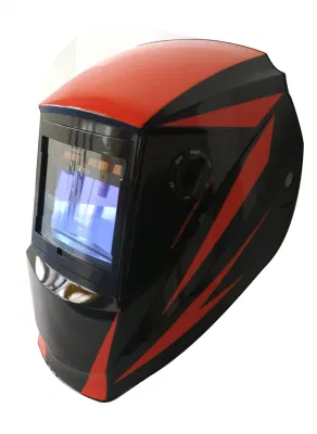 Auto Darkening Welding Helmet with CE/ANSI/Z94.3 Certification (WH6-WA50)
