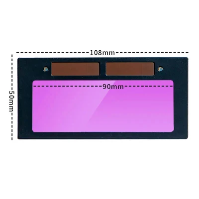 Professional Technology Green Lightening Darkening Lens Filter for Welding Glassr