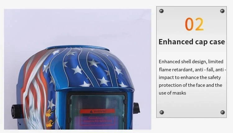 New Designed Heat Insulated Electronic Welding Mask Welding Helmet Auto Darkening Welding Helmet for Worker