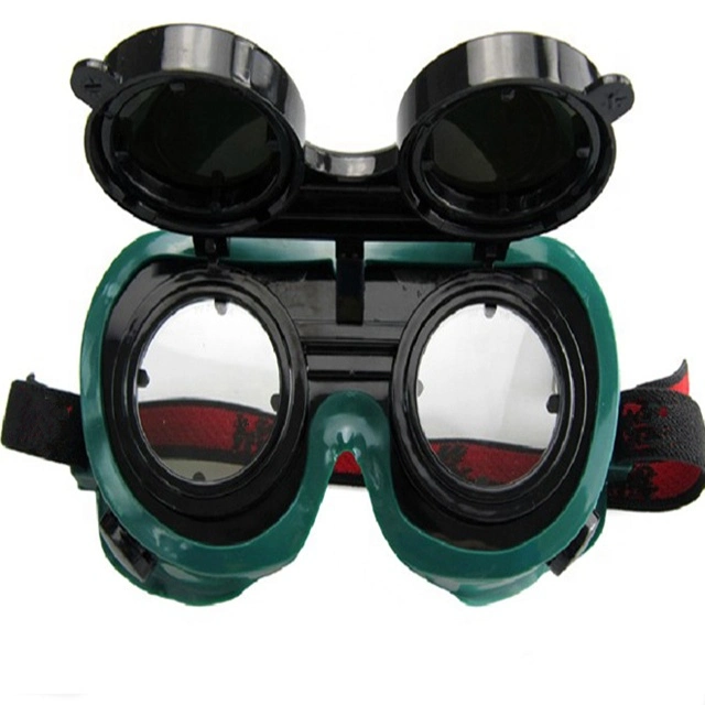 Protective Anti Fog Safety Arc Welding Goggles