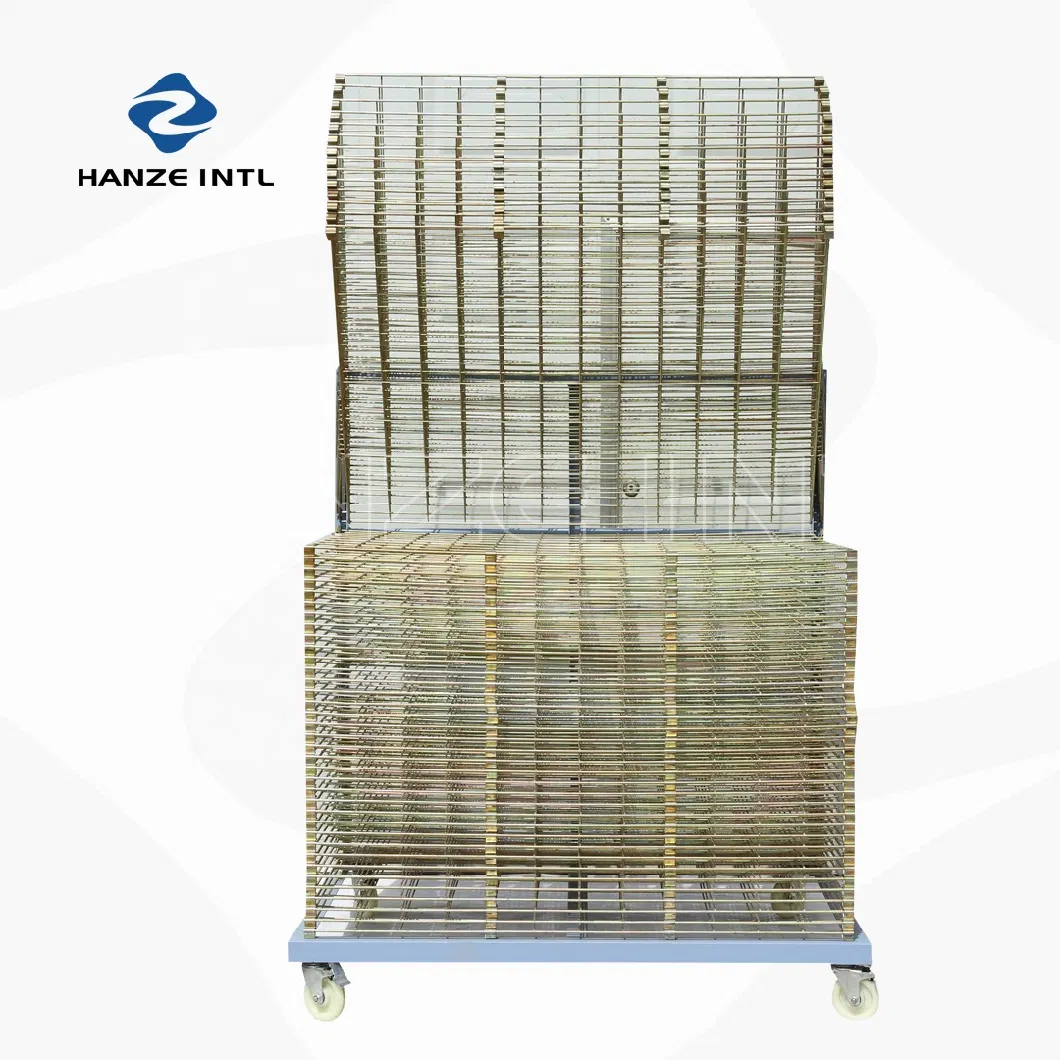 50 Layers Screen Printing Drying Racks for T Shirt Printing