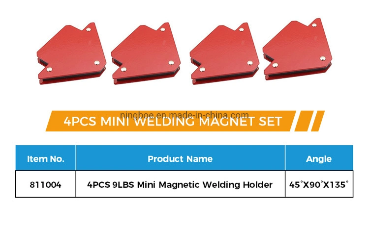 Description: 45&deg; , 90&deg; , 135&deg; 50lbs Magnetic Weld Holder Magnetic Welding Holder