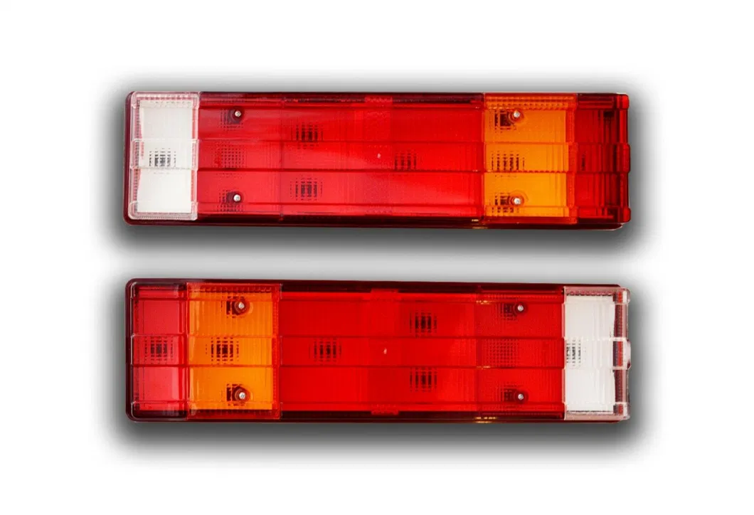 Lh Rh Rear Lamp Light Lens Fits Ivec-O Eurostar Eurotech Eurocargo Stralis Astra