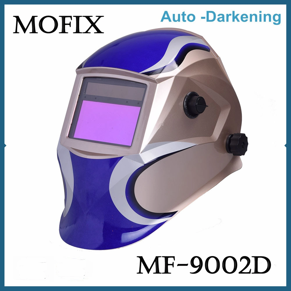 Auto Darkening Welding Helmet Large View with 4 Arc Sensor/Auto-Darkening Welding Helmet