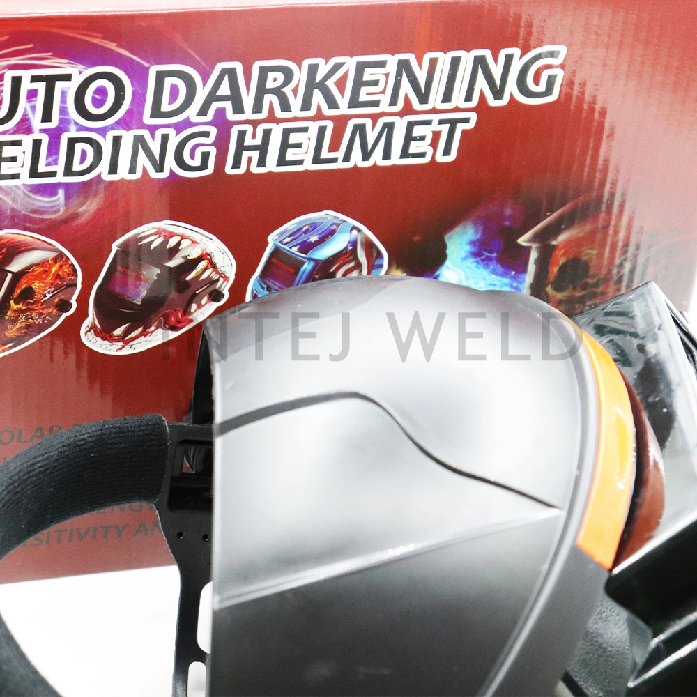 Intej Weld Auto Darkening Safety Protection Welding Helmet