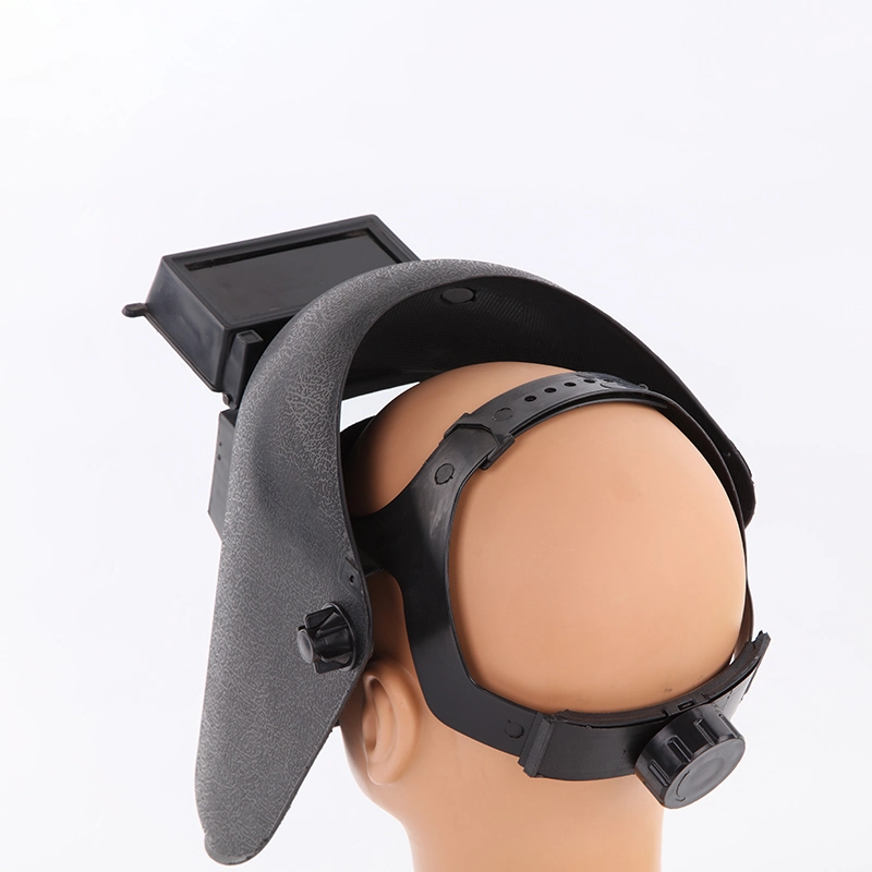 Black Headband Welding Mask Compliant Welding Helmet with Face Shield