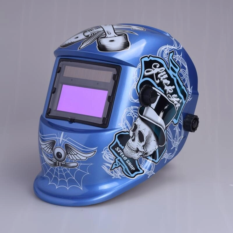 Ce Custom Predator Auoto Darkening Welding Helmet Mf-1600 Welding Mask