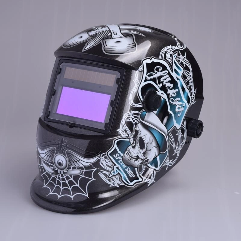 Ce Custom Predator Auoto Darkening Welding Helmet Mf-1600 Welding Mask