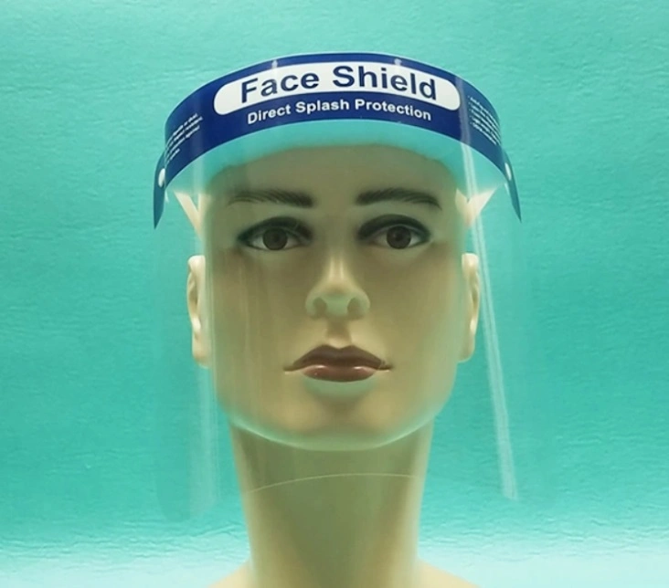 Single use Medical face shield for adult and children