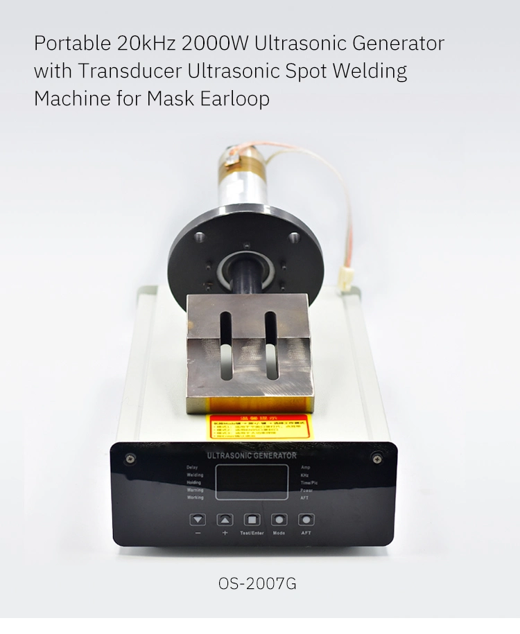 20kHz Ultrasonic Welder for Mask Machine