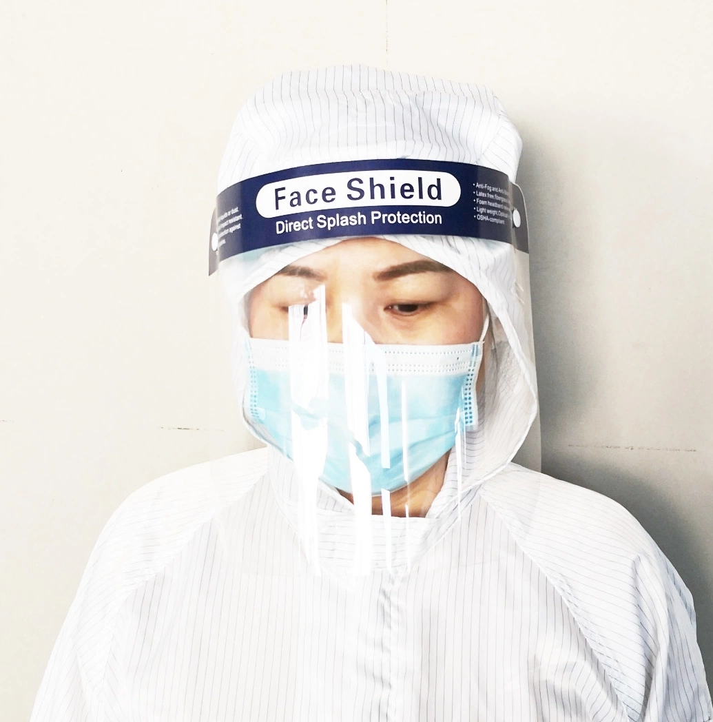 Single use Medical face shield for adult and children