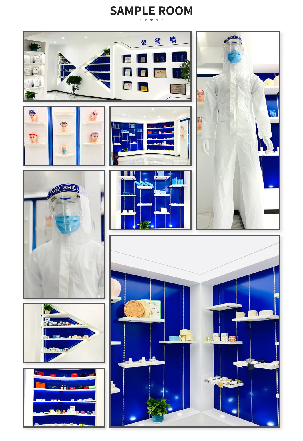 Mdr CE Approved Anti-Dust PC Disposable Updated Version Personal Clear Plastic Face Shield for Different Institutions