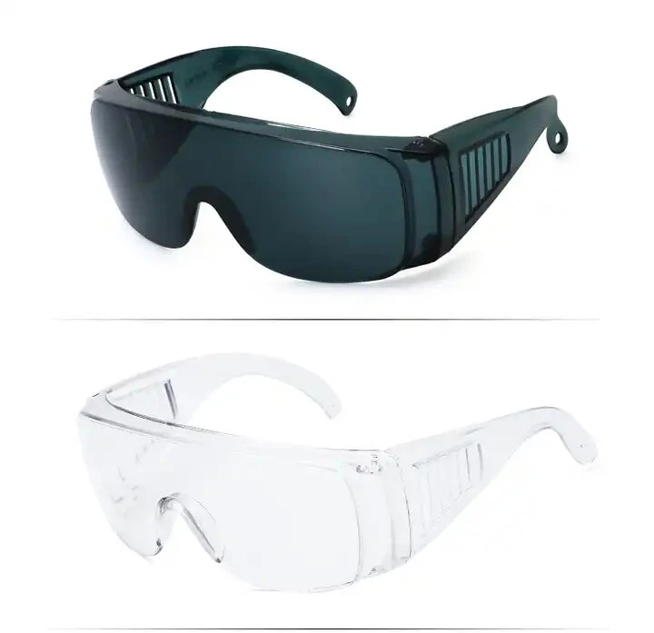 Glasses Eye Protection Custom Logo Anti Laser UV400 Safety Work Spectacles Google