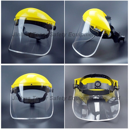 Wheel Ratchet Clear Screen Visor Full Face Helmet Face Shield (FS4014)