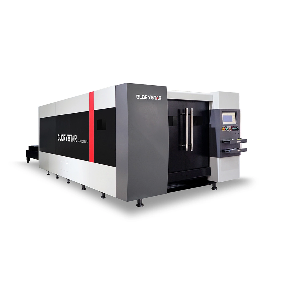 Dongguan CNC Fiber Laser Cutting Machine