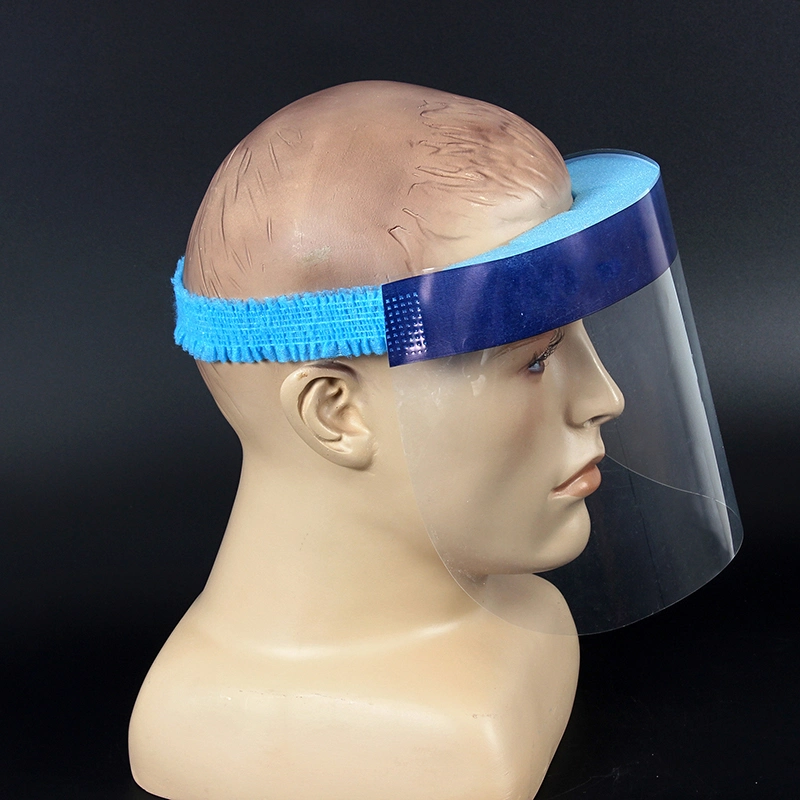 Disposable Plastic Dental Safety Medical Anti-Fog Face Shield Mask