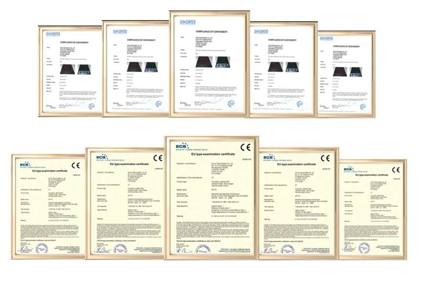 Auto Darkening Welding Lens Filter with CE/ANSI/Z94.3 Certification (WF770)