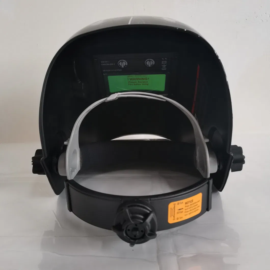 Auto Darkening Welding Helmet/Welding Mask CE En175 En379 TIG MIG MMA Automatic Screen