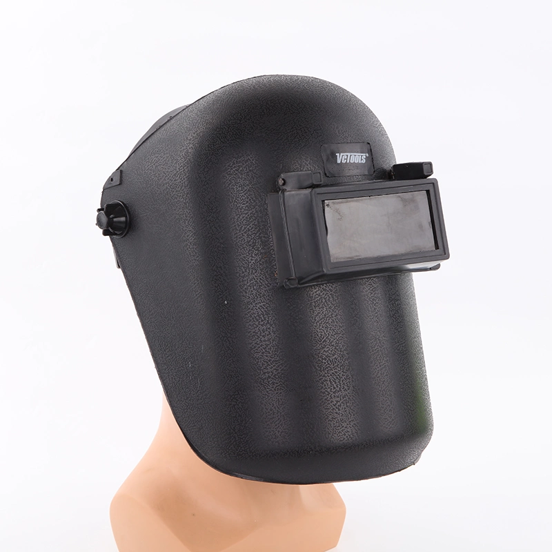 Black Headband Welding Mask Compliant Welding Helmet with Face Shield