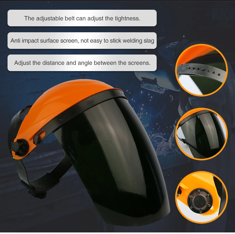 Welding Mask of Electric Welder, Helmet Type Welding Protection Helmet.