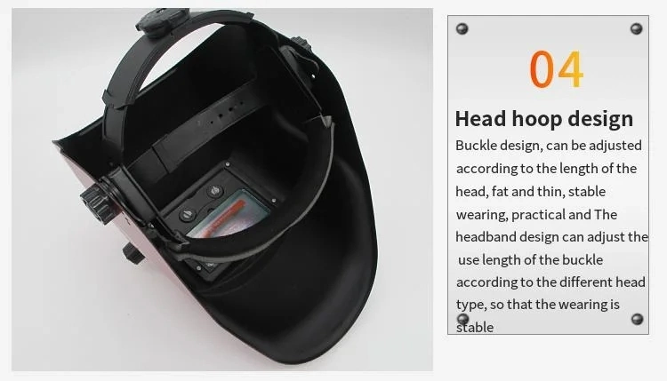 China Hot Selling Top Quality Low Price Industrial Working Auto-Darken Welding Mask Welding Helmet