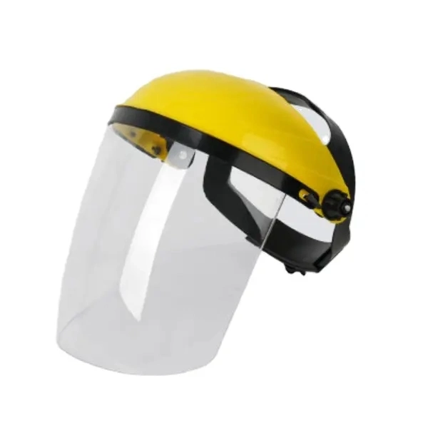 Fashion PC Transparent Visor Helmet Mask Face Shield with Bracket