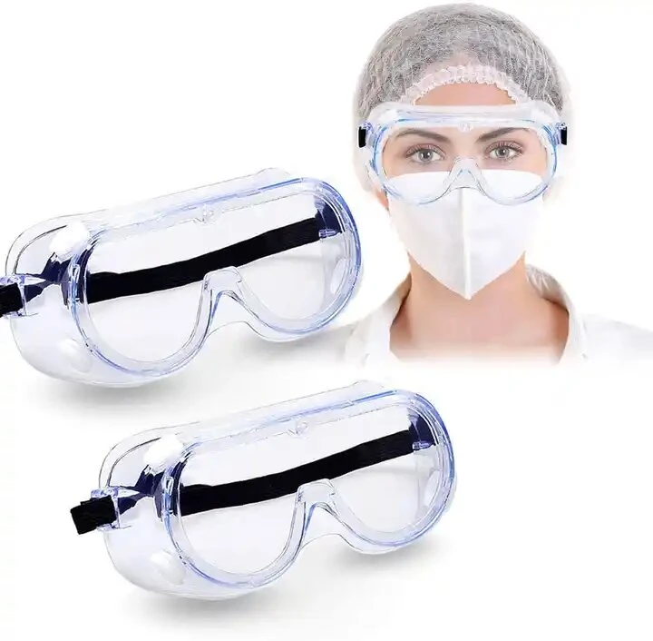 Industrial Anti Fog Chemical Protective Googles Eye Protection Safety Glasses Google in China