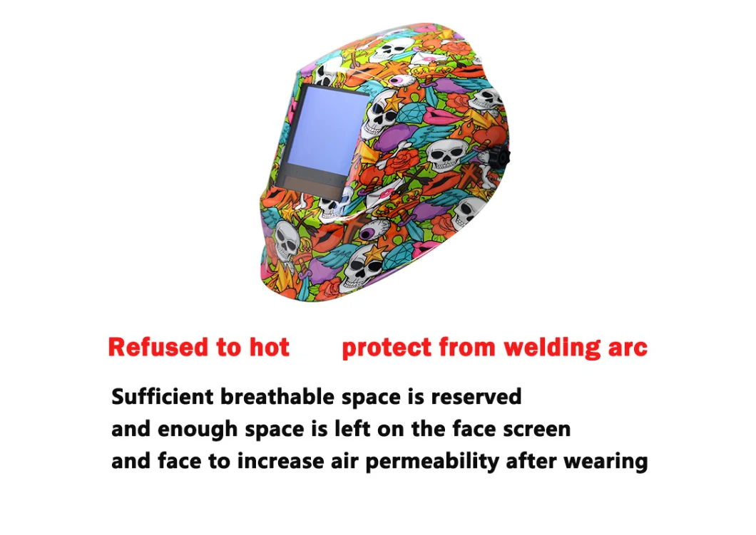 Automatic Dimming Mask Arc Welding Grinding Welder Mask (WH8-WD60)