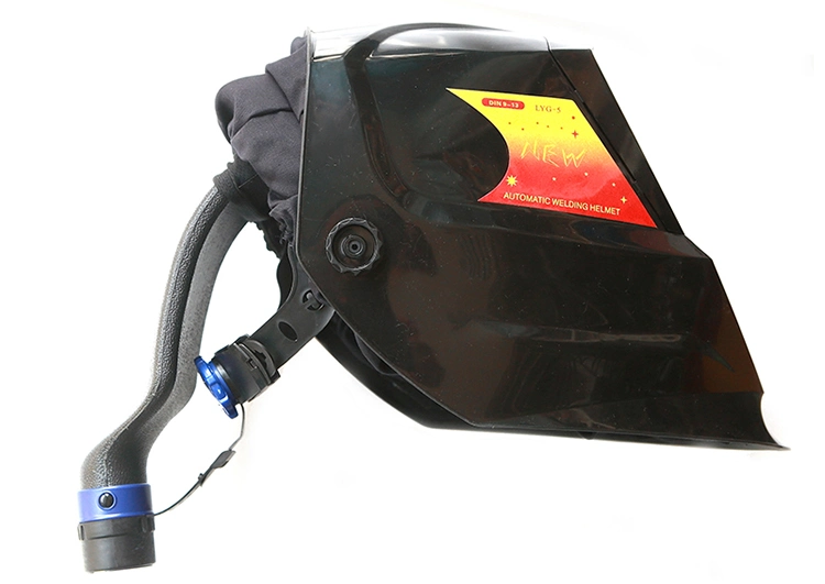 CE Auto Darkening Welding Helmet with Air Ventilation Purifying Respirator System