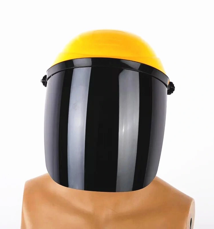 Adjustable Heat Resistance Helmet Safety Industrial Welding Face Shield