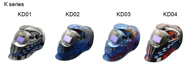 Welding Helmet Welder Mask Chameleon Large View True Color Solar Power Auto Darkening Welding Mask for Arc Weld Grind Cut