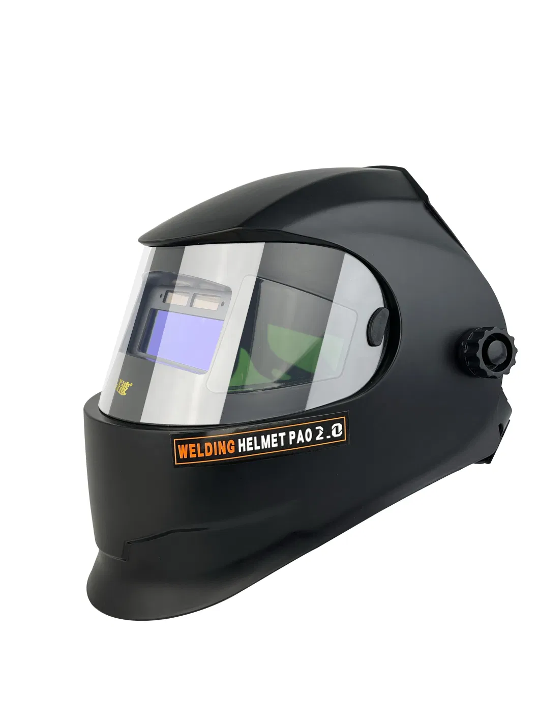 Welding Cap, Electric Welding Mask, Solar Automatic Blackening, PP Material, Customizable Pattern CH-Wm-12