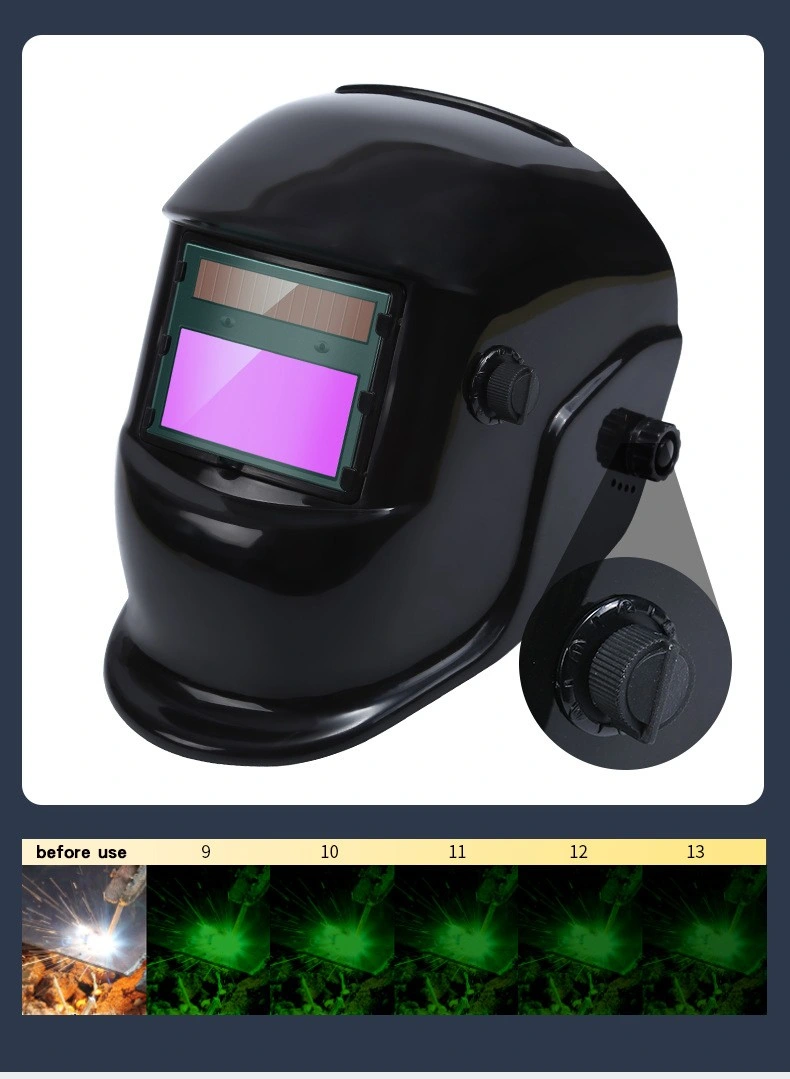 Rhk 2023 Hot Selling Welder TIG MIG MMA Electric Welding Helmet Auto Darkening Welding Helmets Mask