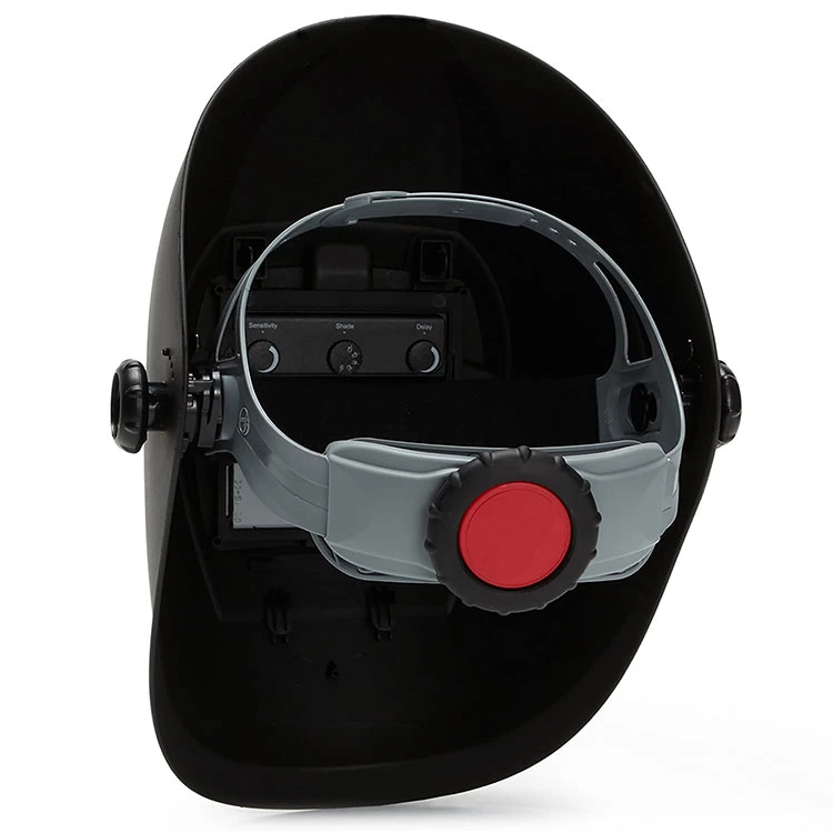 Best Latest Tech Iron Man Auto Darkening Eye Protection Laser Welding Helmet