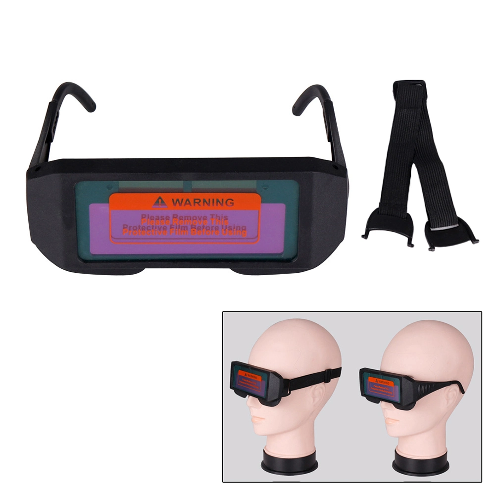 Automatic Dimming Glasses Mask Anti-Glare Glasses Argon Arc Welding Protective Glasses