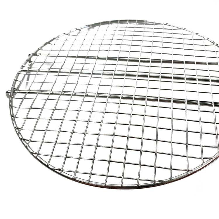 Stainless Steel 304 Drying Cooling Rack 5 Stackable Circular Dehydrator Stand Round Cooking Rack