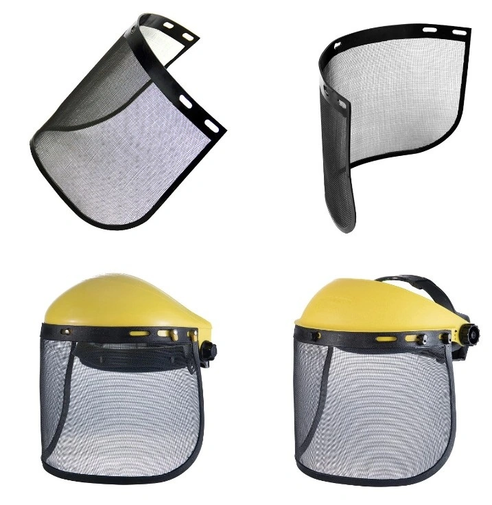Protective Mesh Face Shield Custom Wire Mesh Face Shield Welding Helmet